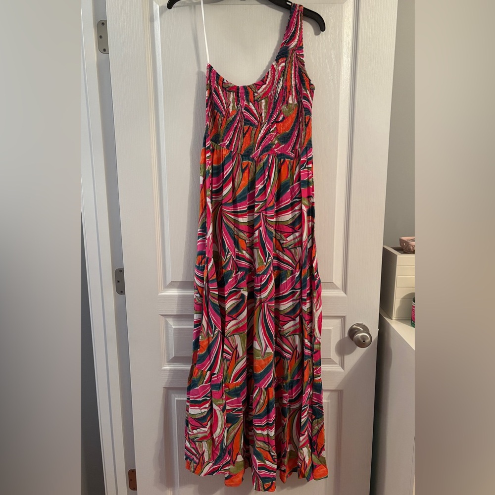 Abel the Label One Shoulder Dress